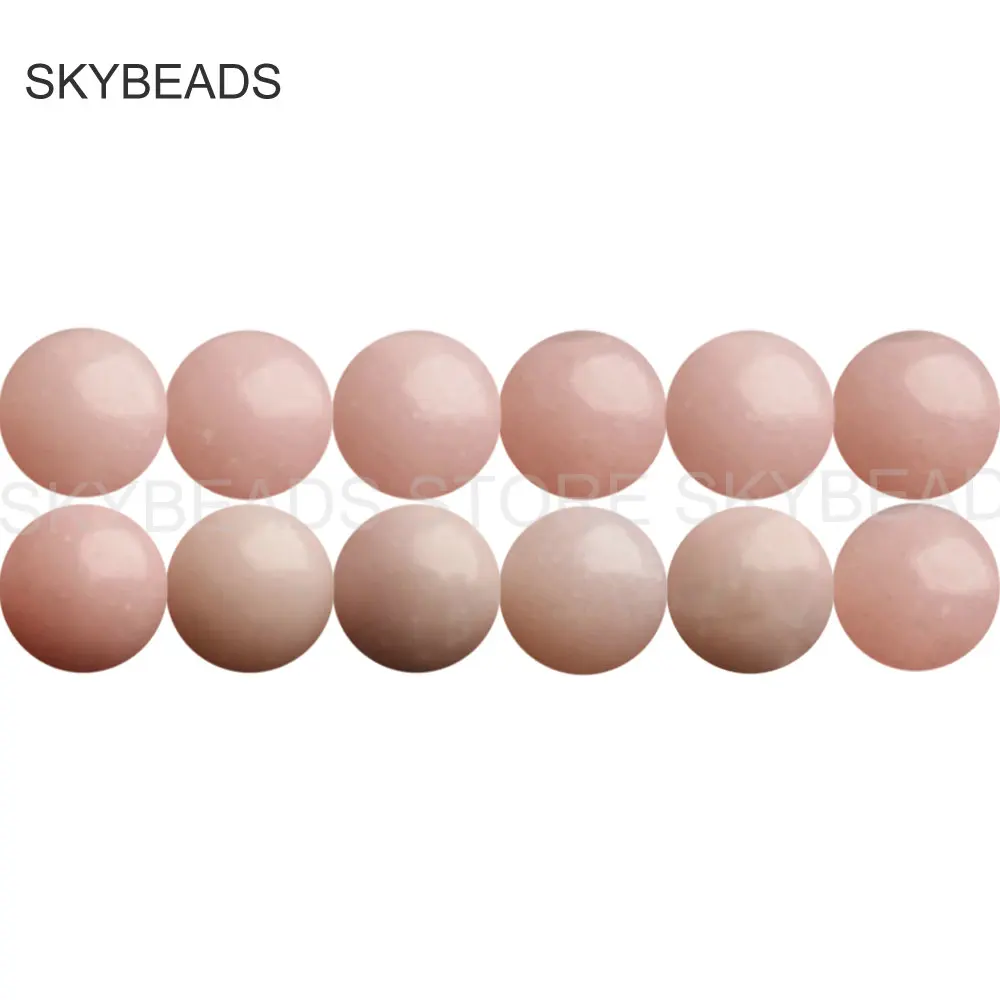 Круглые бусины с натуральным розовым опалом 4 6 8 10 мм|beads for diy|beads beadsbeads loose |