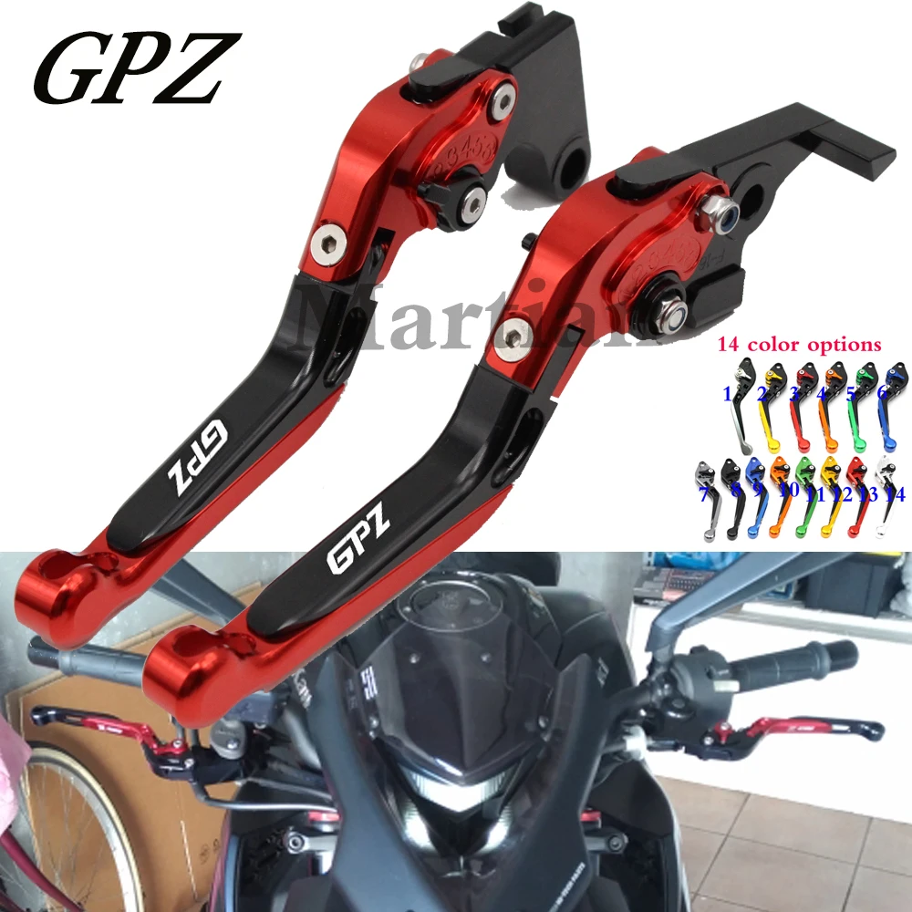 Motorcycle CNC Brake Clutch Levers For Kawasaki GPZ500S/EX500R NINJA 1990-1999 2000 2001 2002 2003 2004 2005 2006 2007 2008 2009
Motorcycle CNC Brake Clutch Levers For Kawasaki GPZ500S/EX500R NINJA 1990-1999 2000 2001 2002 2003 2004 2005 2006 2007 2008 2009