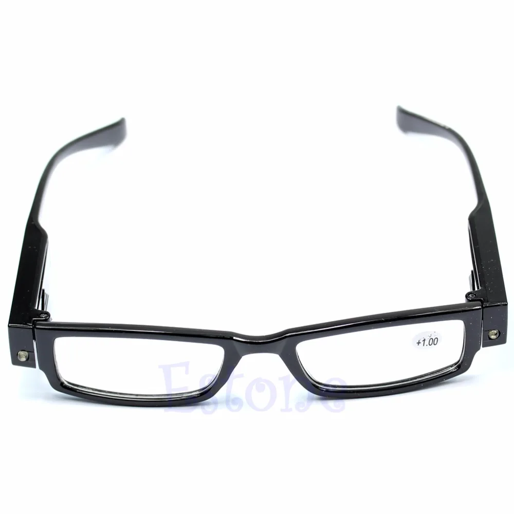 LED Light UP Multi Strength Reading Glasses Eyeglass Spectacle Diopter Magnifier
LED Light UP Multi Strength Reading Glasses Eyeglass Spectacle Diopter Magnifier