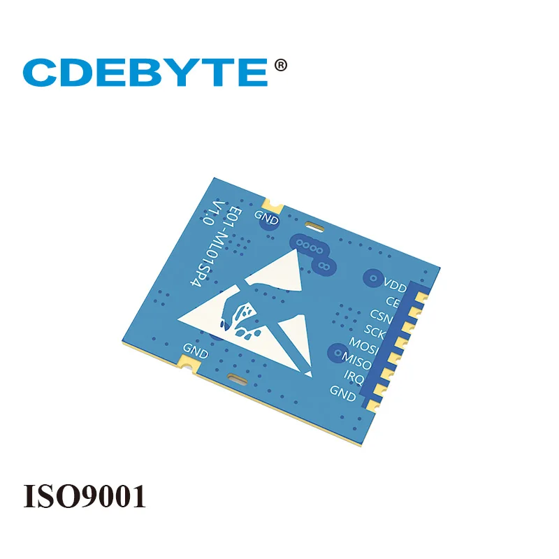 E01-ML01SP4 Long Range nRF24L01P 2.4Ghz 100mW IPX Stamp Hole Antenna uhf Wireless Transceiver nRF24L01+ Transmitter Receiver
E01-ML01SP4 Long Range nRF24L01P 2.4Ghz 100mW IPX Stamp Hole Antenna uhf Wireless Transceiver nRF24L01+ Transmitter Receiver