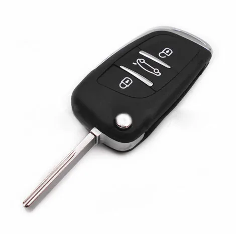 DS Modified Flip Remote Key Shell 3 Buttons For Citroen Triumph Sega C4l C5 CE0536 Type HU83 Blade with Groove
DS Modified Flip Remote Key Shell 3 Buttons For Citroen Triumph Sega C4l C5 CE0536 Type HU83 Blade with Groove