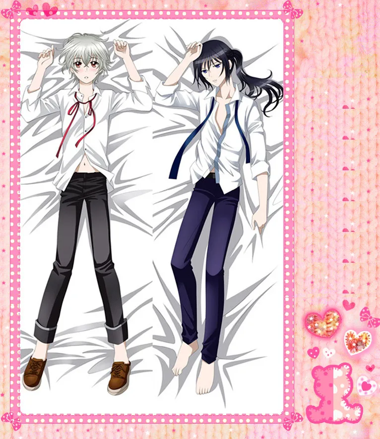 Anime Cartoon K Project Double Bolster Hugging Pillow Case Pillow Cover Pillowcase Peach Skin 2 Way No.7040
Anime Cartoon K Project Double Bolster Hugging Pillow Case Pillow Cover Pillowcase Peach Skin 2 Way No.7040