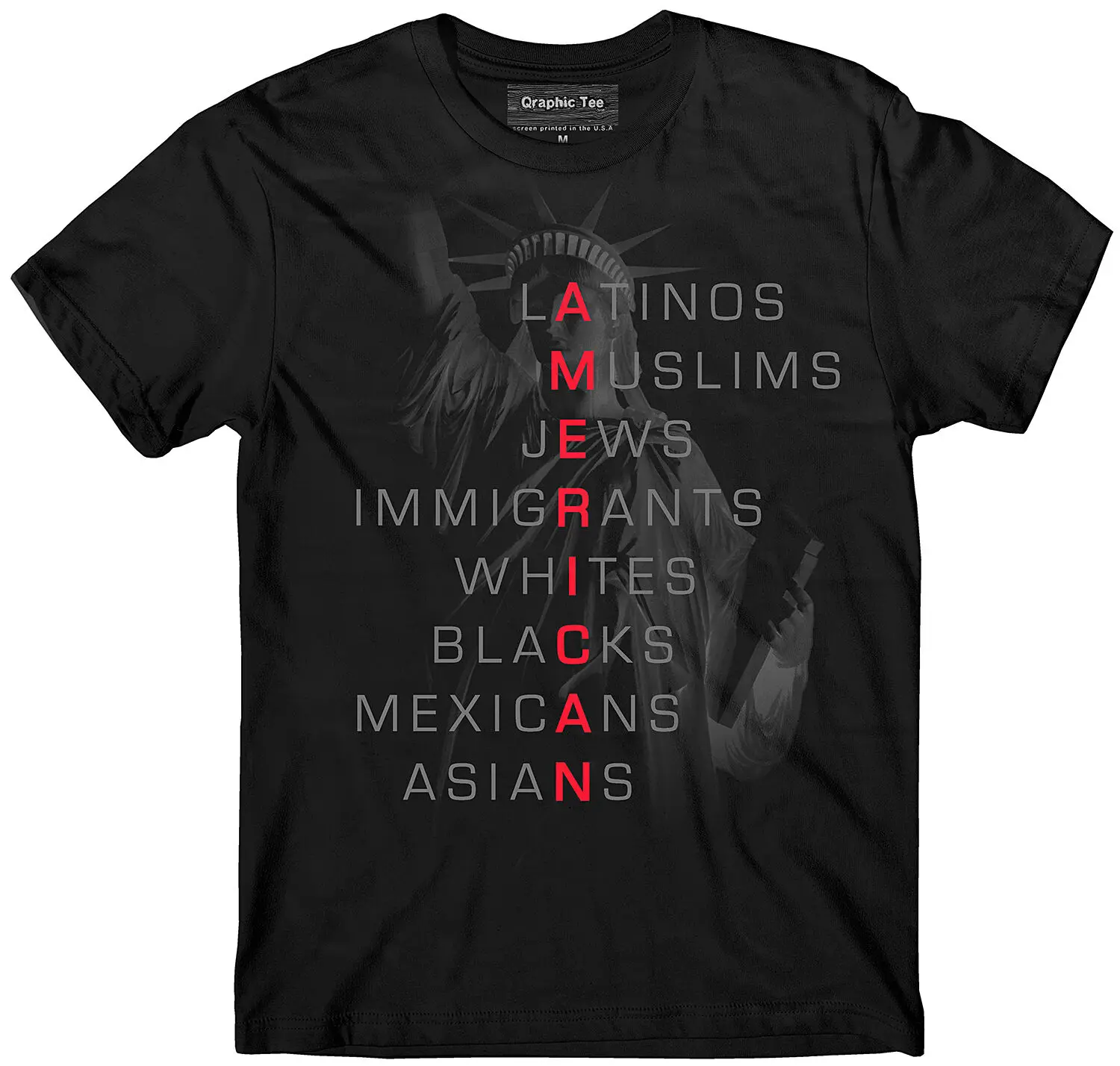 Immigrants T-Shirt, All American T-Shirt, Immigration Reform, Daca T-Shirt 2019 Short Sleeve Cotton O-Neck Summer Cool Tees
Immigrants T-Shirt, All American T-Shirt, Immigration Reform, Daca T-Shirt 2019 Short Sleeve Cotton O-Neck Summer Cool Tees
