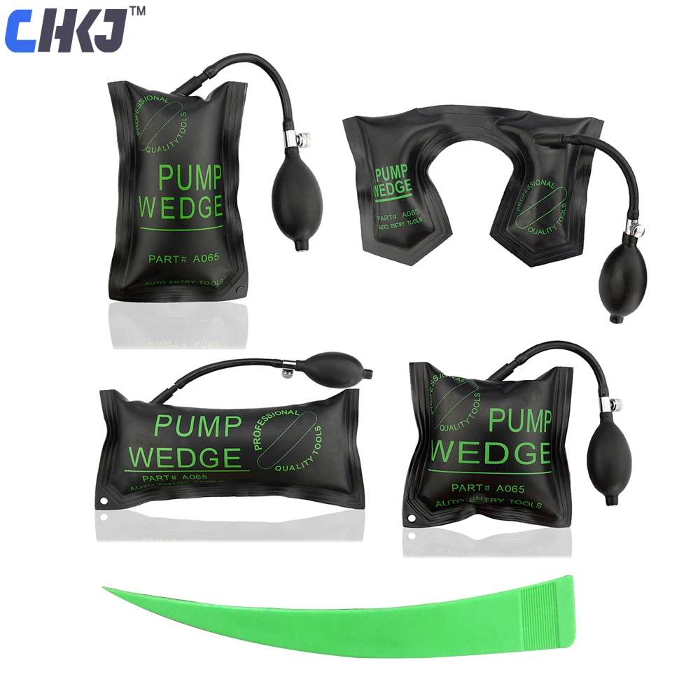 CHKJ KLOM Pump Wedge Locksmith Tools Auto Air Wedge Airbag Lock Pick Set Professional Open Car Door Lock Hand Tool Free Shipping
CHKJ KLOM Pump Wedge Locksmith Tools Auto Air Wedge Airbag Lock Pick Set Professional Open Car Door Lock Hand Tool Free Shipping