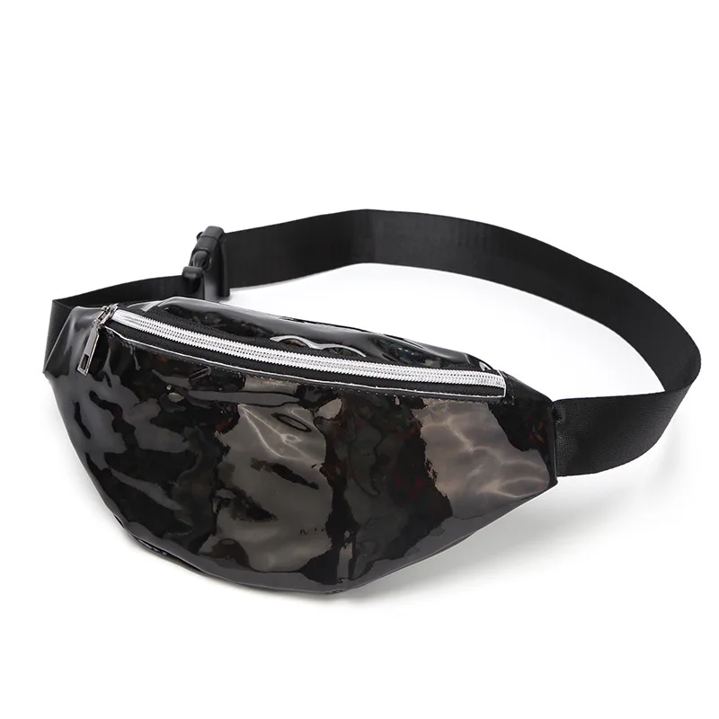 Sequins PU Leather Shoulder Chest Bag Women Fanny Packs Zipper Waterproof Mini Shoulder Waist Bag Handbags Bling Waist Packs
Sequins PU Leather Shoulder Chest Bag Women Fanny Packs Zipper Waterproof Mini Shoulder Waist Bag Handbags Bling Waist Packs