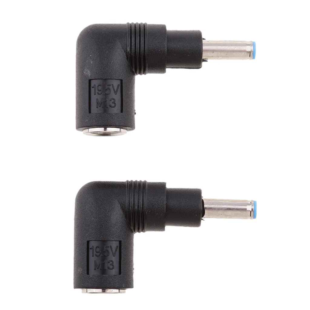 2 Pcs DC Power Charger Converter Adapter Cable 7.4x5.0mm Female to 4.5x3.0mm Male Adapter Connector Converter for HP Dell Laptop
2 Pcs DC Power Charger Converter Adapter Cable 7.4x5.0mm Female to 4.5x3.0mm Male Adapter Connector Converter for HP Dell Laptop