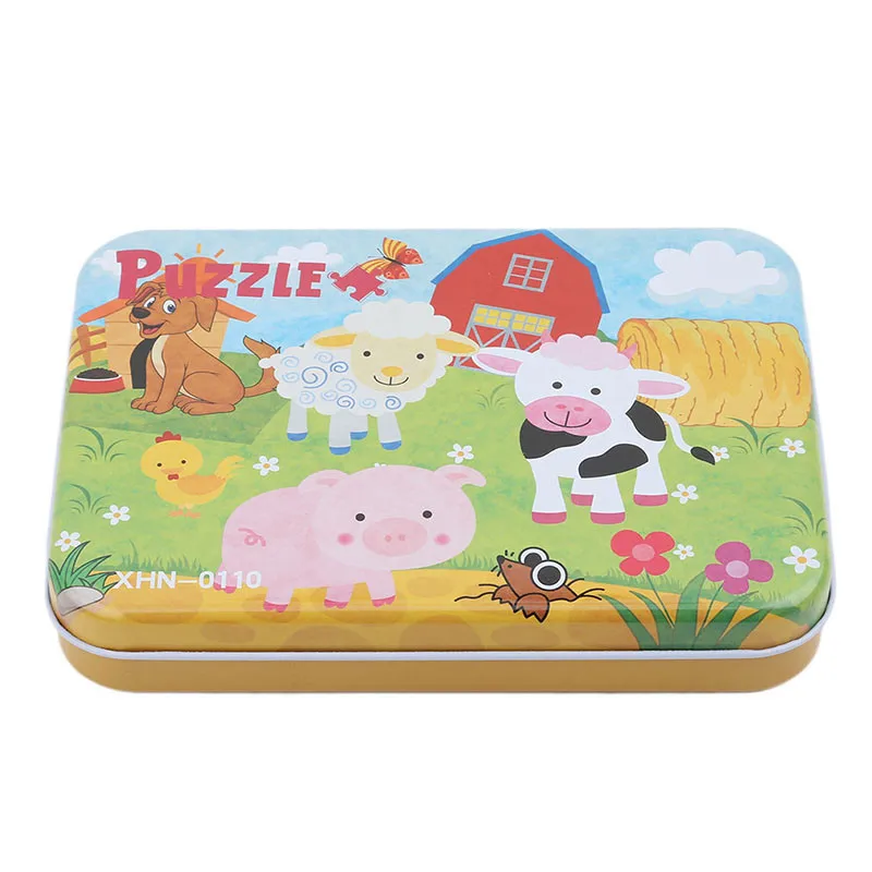 New Children Toy Cartoon Wooden 3D Puzzle Animals Pattern Puzzle Kids Classic Educational Learning Toys Children Kids Gifts
New Children Toy Cartoon Wooden 3D Puzzle Animals Pattern Puzzle Kids Classic Educational Learning Toys Children Kids Gifts
