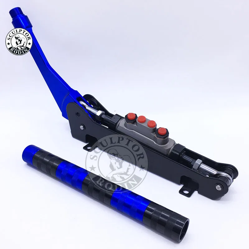 Ingegneria Tandem Verticale Idraulico Kit Freno A Mano E-brake Drift freno a mano Per Auto Da Corsa Long | Автомобили и мотоциклы
