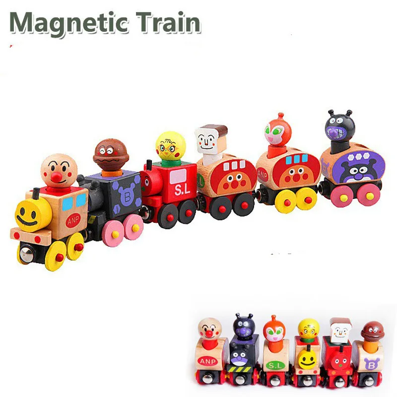 Wooden Magnetic Bread Small Train Puppet Toy Shape Cognitive Model Toy Drag Children Car Toy
Wooden Magnetic Bread Small Train Puppet Toy Shape Cognitive Model Toy Drag Children Car Toy