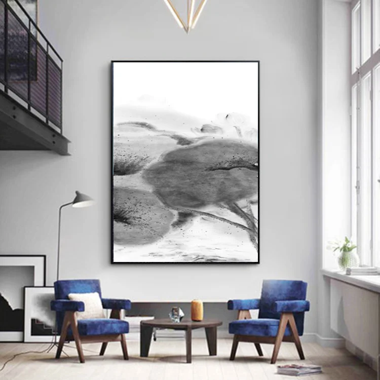 Chinese Ink Lotus Wall Art Painting HD Prints on Canvas Home Decor Living Room Abstract Painting Picture
Chinese Ink Lotus Wall Art Painting HD Prints on Canvas Home Decor Living Room Abstract Painting Picture