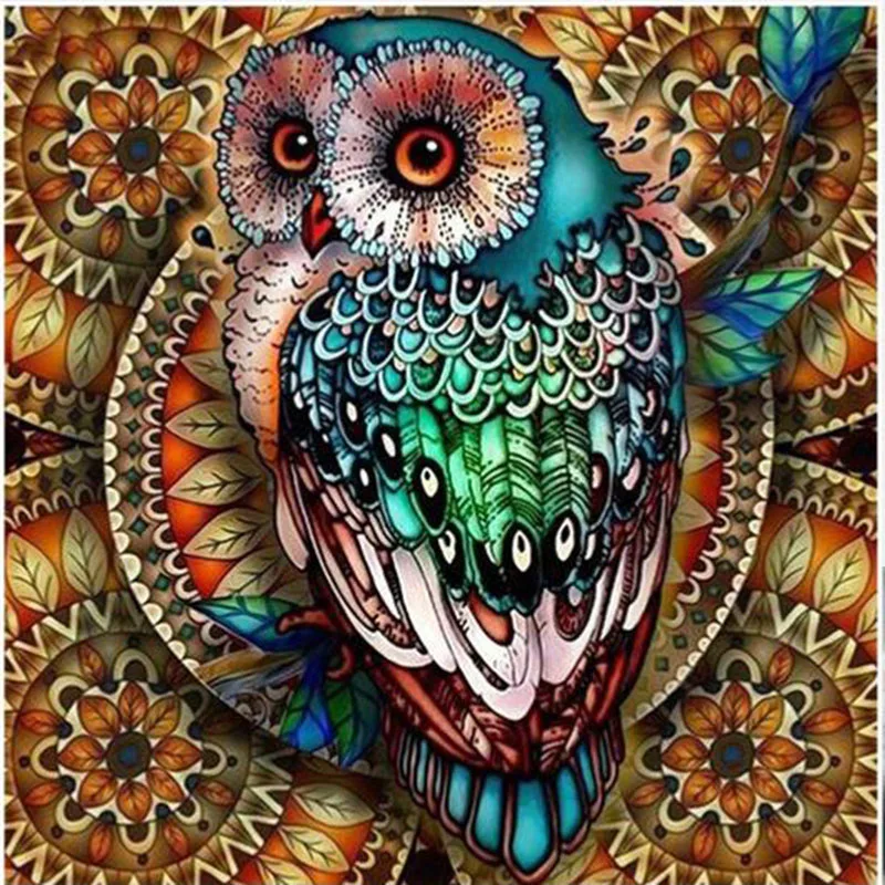 Diamond Painting Full Square Owl 5D DIY Diamond Embroidery Mosaic Picture Of Rhinestone Animal Christmas Decoration Home
Diamond Painting Full Square Owl 5D DIY Diamond Embroidery Mosaic Picture Of Rhinestone Animal Christmas Decoration Home