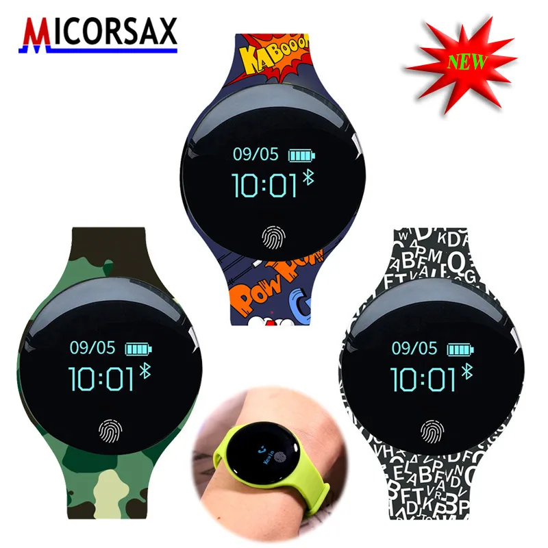 Newest Children Smart Bracelet Wristband Kids child Sport Fitness Watches Activity Tracker Pedometer Band Better Than Fit-Bit H8
Newest Children Smart Bracelet Wristband Kids child Sport Fitness Watches Activity Tracker Pedometer Band Better Than Fit-Bit H8