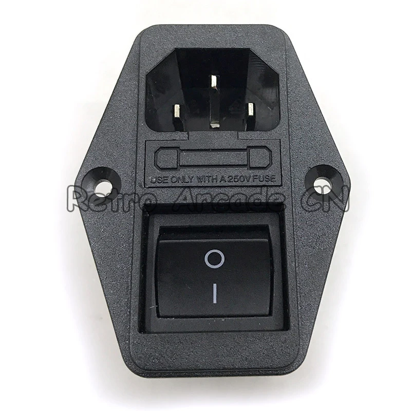 6A 115/250V AC EMI Filter Arcade machine Accessories Game machine accessories Coin operated game machine
6A 115/250V AC EMI Filter Arcade machine Accessories Game machine accessories Coin operated game machine