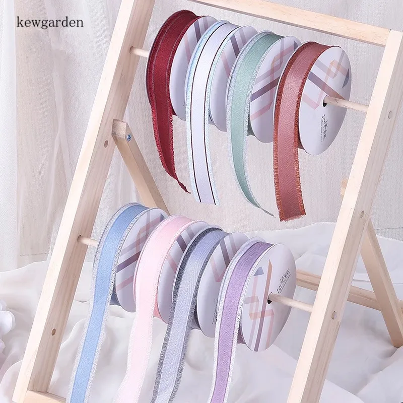 Kewgarden 26mm 1" Cute Burr Satin Ribbons Handmade Bowknot Cotton Ribbon DIY Riband Garment Accessories 5M/Lot
Kewgarden 26mm 1" Cute Burr Satin Ribbons Handmade Bowknot Cotton Ribbon DIY Riband Garment Accessories 5M/Lot