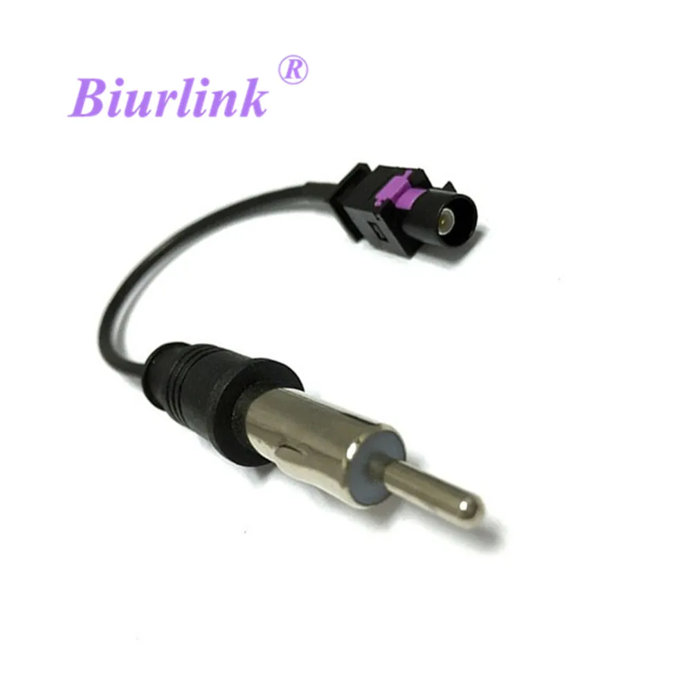 Biurlink Universal One Way OEM Car Radio Antenna Adapter Fakra External Cable Auto Stereo DVD Player Fakra Antenna Wire
Biurlink Universal One Way OEM Car Radio Antenna Adapter Fakra External Cable Auto Stereo DVD Player Fakra Antenna Wire