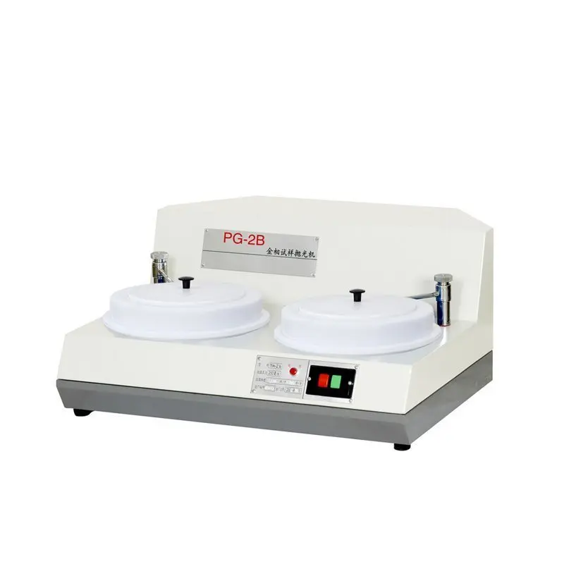 Byes/ bang PG-2B metallographic specimen polishing machine, metallographic sample grinding machine, double disc, double speed me
Byes/ bang PG-2B metallographic specimen polishing machine, metallographic sample grinding machine, double disc, double speed me