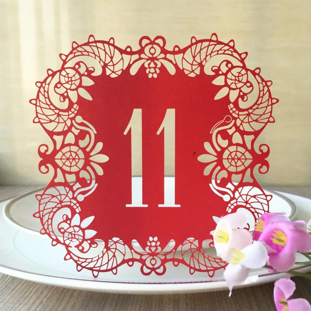 10pcs Wedding Table Number Table Cards Laser Cut Card Numbers Vintage Wedding Decoration Card Event Party Supplies with 21 color
10pcs Wedding Table Number Table Cards Laser Cut Card Numbers Vintage Wedding Decoration Card Event Party Supplies with 21 color