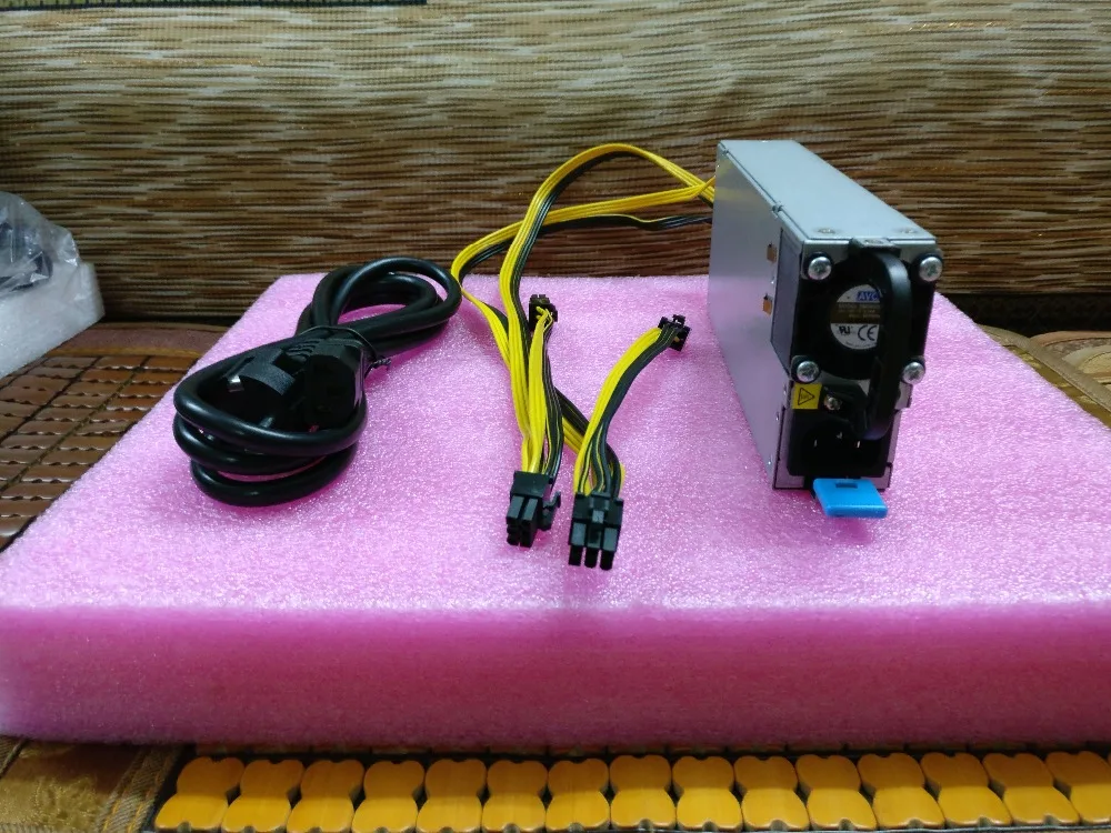 BTC LTC miners for power, ultra-small size, low noise, 750W 12V 62A output. Including 4PICE 6P connector. Free shipping!!!!
BTC LTC miners for power, ultra-small size, low noise, 750W 12V 62A output. Including 4PICE 6P connector. Free shipping!!!!