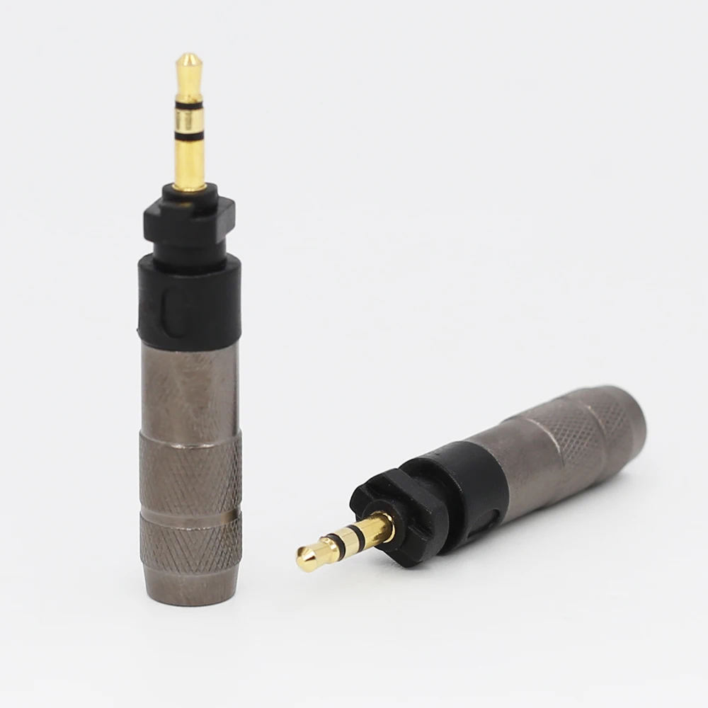 2 Pcs 2.5mm Gold Plated Headphone DIY Pin Adapter For Philips SHP9000 SHP8900 Headphone Upgrade Cable
2 Pcs 2.5mm Gold Plated Headphone DIY Pin Adapter For Philips SHP9000 SHP8900 Headphone Upgrade Cable