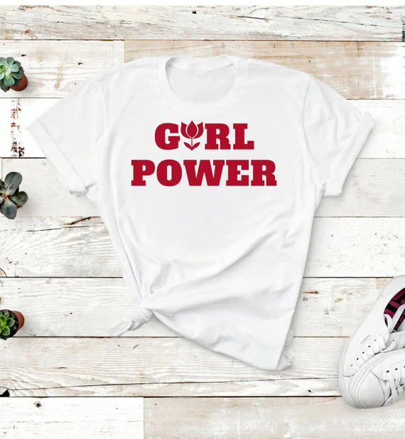 Girl Power Shirt Unisex by Fourth Wave Feminist women fashion slogan flower graphic tee cotton quality grunge tumblr party shirt
Girl Power Shirt Unisex by Fourth Wave Feminist women fashion slogan flower graphic tee cotton quality grunge tumblr party shirt