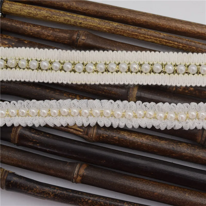 15yards DIY ribbon BEADED HANDMADE BEADED CUFF neckline lace skirt dress lace wholesale
15yards DIY ribbon BEADED HANDMADE BEADED CUFF neckline lace skirt dress lace wholesale