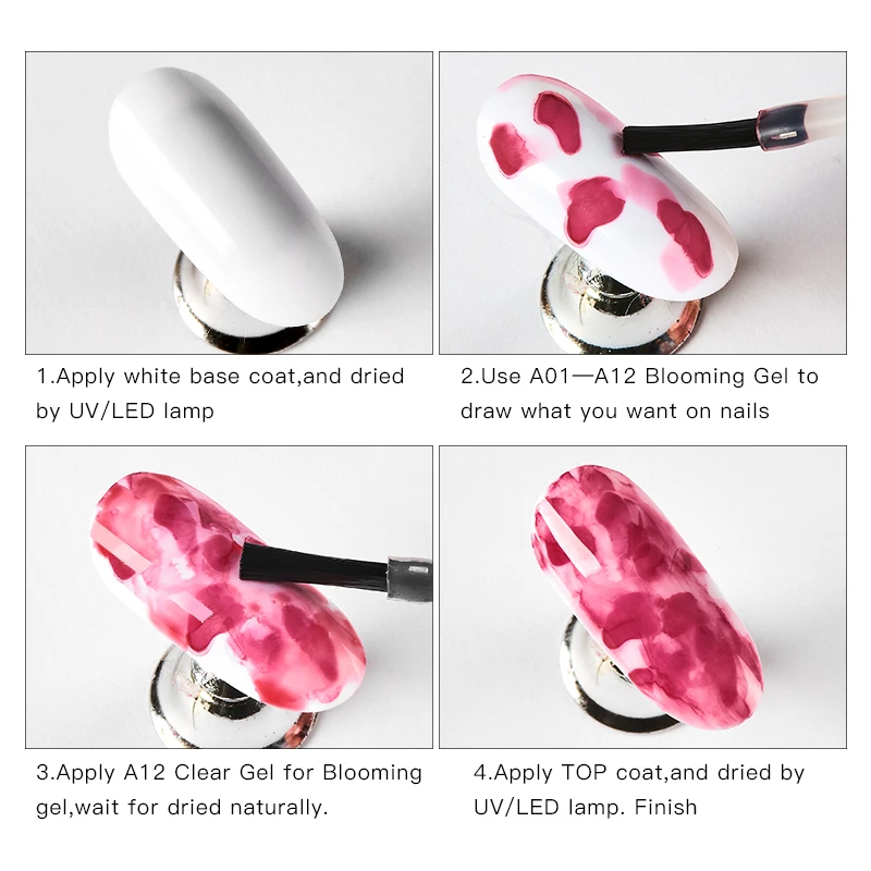 Mtssii Blossom Gel Nail Art Transparent Blossom Nail Polish Blooming Effect Flower Gel Polish Soak off UV Nail Glue Gel 7ML
Mtssii Blossom Gel Nail Art Transparent Blossom Nail Polish Blooming Effect Flower Gel Polish Soak off UV Nail Glue Gel 7ML
