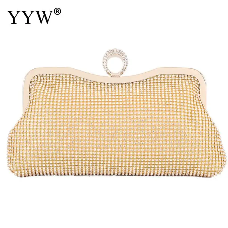 Women Luxury Gillter Evening Party Bag Rhinestone Clutch Bag Diamond Female Clutch Gold Crystal Day Wallet Wedding Purse
Women Luxury Gillter Evening Party Bag Rhinestone Clutch Bag Diamond Female Clutch Gold Crystal Day Wallet Wedding Purse