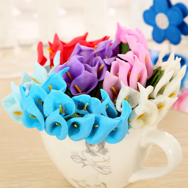 6 Colors 10cm Lovely Cute Mini Calla Artificial Flower Wedding Party Decoration Home Decor
6 Colors 10cm Lovely Cute Mini Calla Artificial Flower Wedding Party Decoration Home Decor