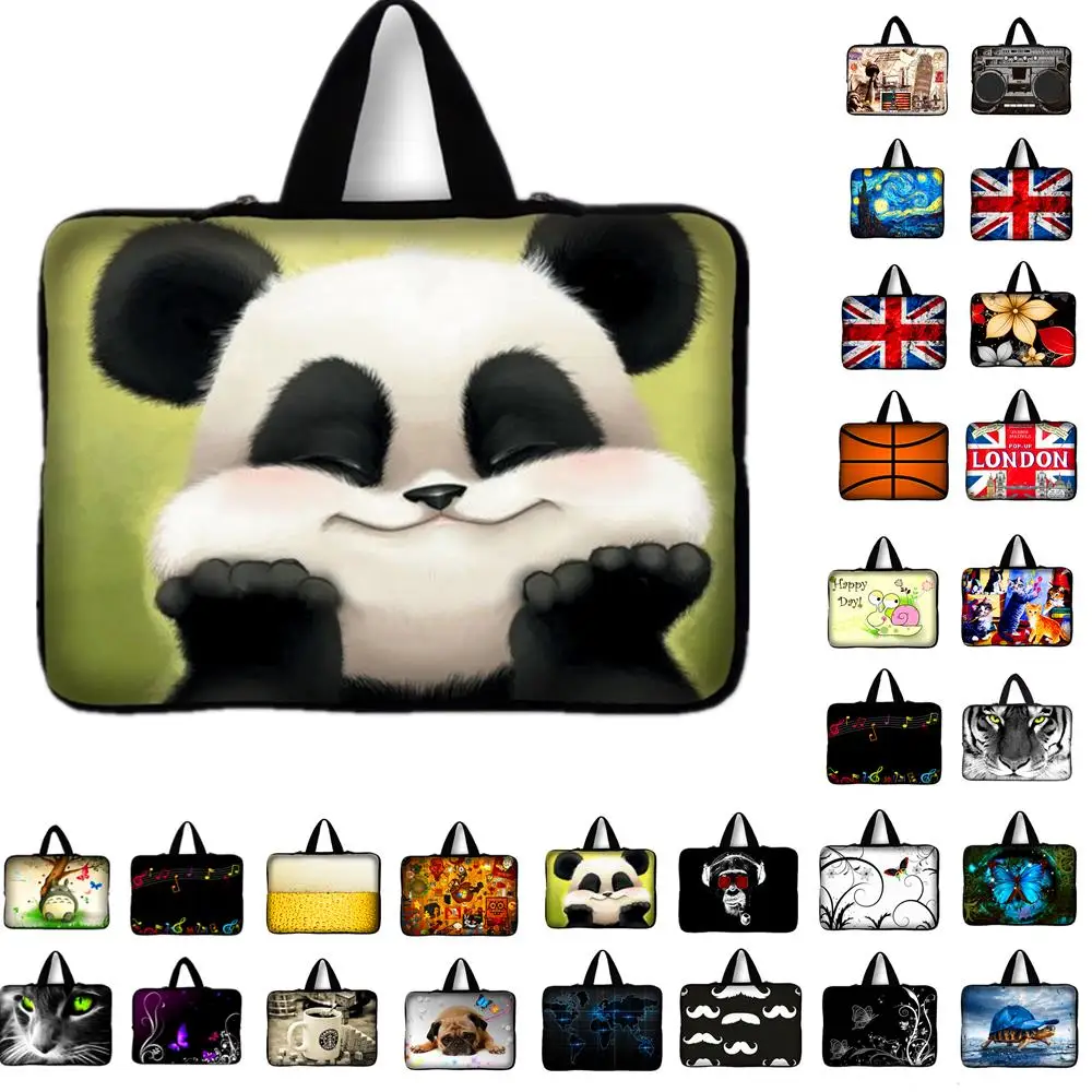 Сумка для ноутбука Panda, неопреновая сумка для планшета, чехол для ноутбука 7,9, 11,6, 13,3, 15,4, 15,6, 17,3, 17,4 для Macbook Air / Pro #
Сумка для ноутбука Panda, неопреновая сумка для планшета, чехол для ноутбука 7,9, 11,6, 13,3, 15,4, 15,6, 17,3, 17,4 для Macbook Air / Pro #