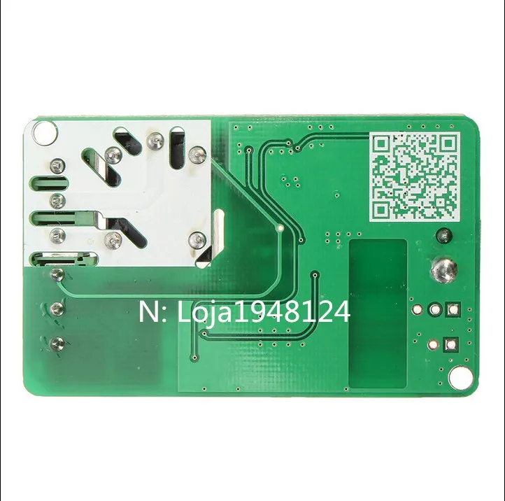 Nova Chegada 5 PCS/LOTE Verde ESP8266 10A 220 V Modulo de Rele De Rede WI-FI de Entrada DC 7 V ~ 30 V modulos
Nova Chegada 5 PCS/LOTE Verde ESP8266 10A 220 V Modulo de Rele De Rede WI-FI de Entrada DC 7 V ~ 30 V modulos