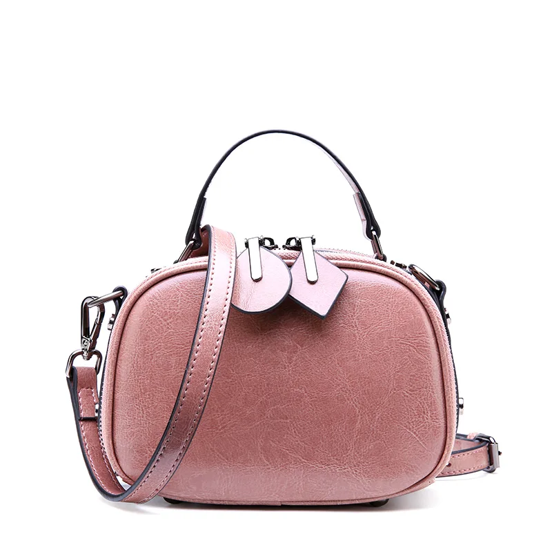 Leather Handbag Female New Arrival Wave Fashion Autumn Winter Messenger Bag Cow Leather Shoulder Bag Small Capacity Women Bag
Leather Handbag Female New Arrival Wave Fashion Autumn Winter Messenger Bag Cow Leather Shoulder Bag Small Capacity Women Bag