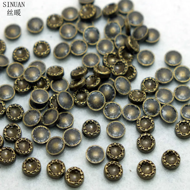 Round Spikes 7Mm Rivets Plating Studs Decorations Apparel Accessories Zinc Alloy Close-End 200Pieces Spikes For Clothing SINUAN
Round Spikes 7Mm Rivets Plating Studs Decorations Apparel Accessories Zinc Alloy Close-End 200Pieces Spikes For Clothing SINUAN