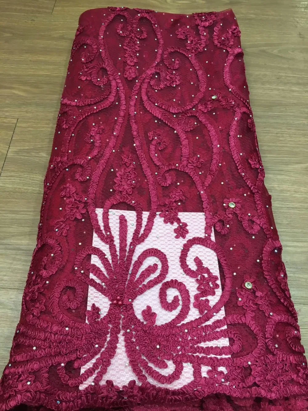 African Embroidery Lace Fabric French Tulle Lace Fabric With stones 2019 Latest For Dress
African Embroidery Lace Fabric French Tulle Lace Fabric With stones 2019 Latest For Dress