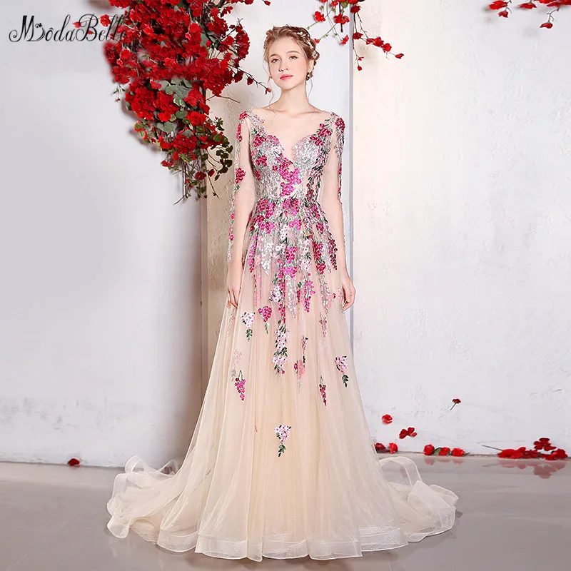 modabelle Saudi Arabia Lace Flowers Evening Dress Arabic Robe De Soiree Femme Long Sleeve Plus Size Evening Gowns Avondjurk
modabelle Saudi Arabia Lace Flowers Evening Dress Arabic Robe De Soiree Femme Long Sleeve Plus Size Evening Gowns Avondjurk