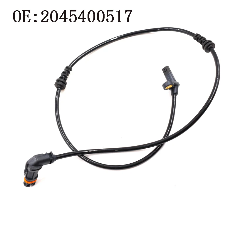Датчик скорости колеса ABS для Mercedes-Benz 2045400517 2049053105 2049058000 A2049058000
Датчик скорости колеса ABS для Mercedes-Benz 2045400517 2049053105 2049058000 A2049058000