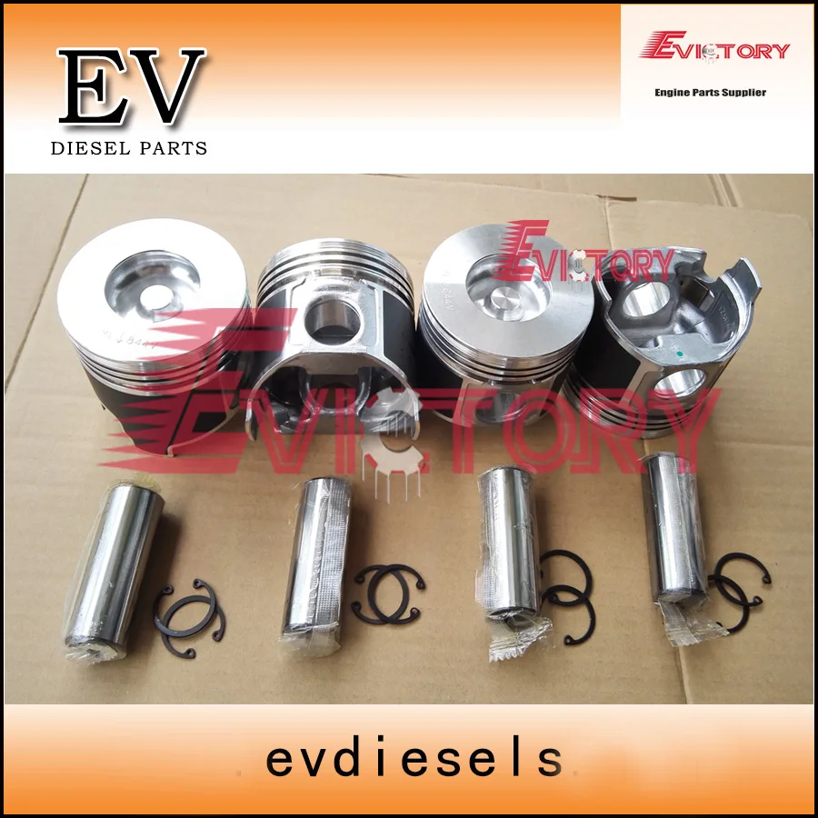 Для экскаватора Komatsu PC45R PC40MR 4D84 4D84E 4TNE84 поршень с поршневым штифтом и зажимом
Для экскаватора Komatsu PC45R PC40MR 4D84 4D84E 4TNE84 поршень с поршневым штифтом и зажимом