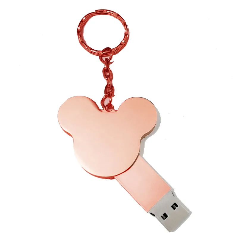 Модный USB флеш накопитель 16 ГБ 8 32 4 64 Гб серебристый металлический Флешка карта