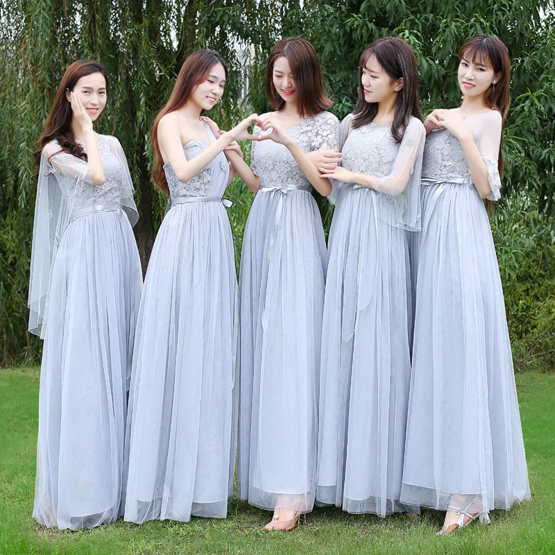 Robe de soiree 2019 new Vestidos De Novia multiway dress Blue Bridesmaid Dresses Beautiful Vintage Vestido De Festa
Robe de soiree 2019 new Vestidos De Novia multiway dress Blue Bridesmaid Dresses Beautiful Vintage Vestido De Festa