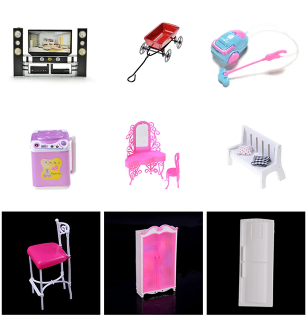 1x Mini Washing Machine Fridge Fan Bed for Doll Accessories Kelly Pretend Toys for Girls Doll Toy Accessories Play House
1x Mini Washing Machine Fridge Fan Bed for Doll Accessories Kelly Pretend Toys for Girls Doll Toy Accessories Play House
