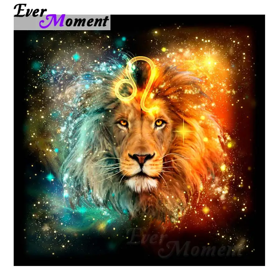 Ever Moment Diamond Painting Mighty Lion Brightly 5D DIY Full Square Diamond Embroidery Cross Stitch Decoration S2F253
Ever Moment Diamond Painting Mighty Lion Brightly 5D DIY Full Square Diamond Embroidery Cross Stitch Decoration S2F253