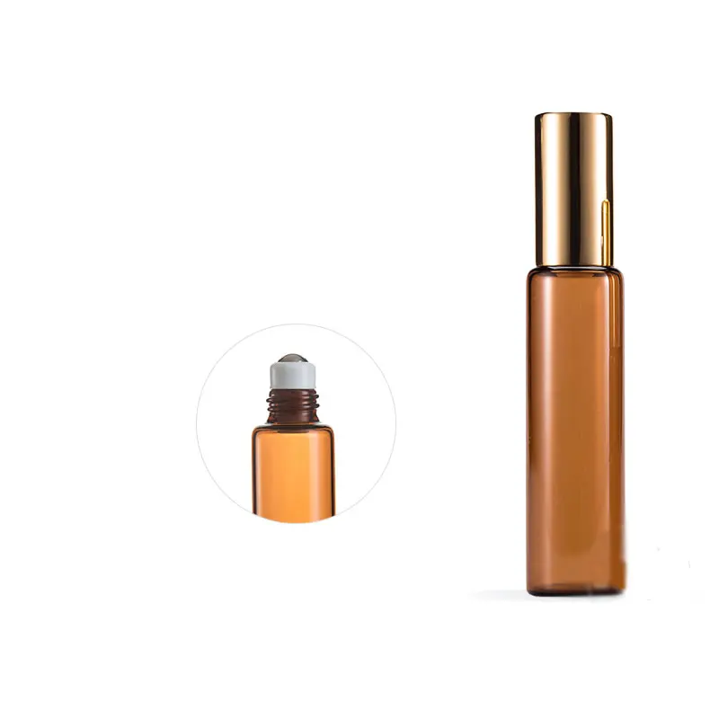 300pcs/lot 10ml Amber Thin Glass Roll on Bottle Sample Test 10cc Essential Oil Vials with Roller Metal Ball
300pcs/lot 10ml Amber Thin Glass Roll on Bottle Sample Test 10cc Essential Oil Vials with Roller Metal Ball