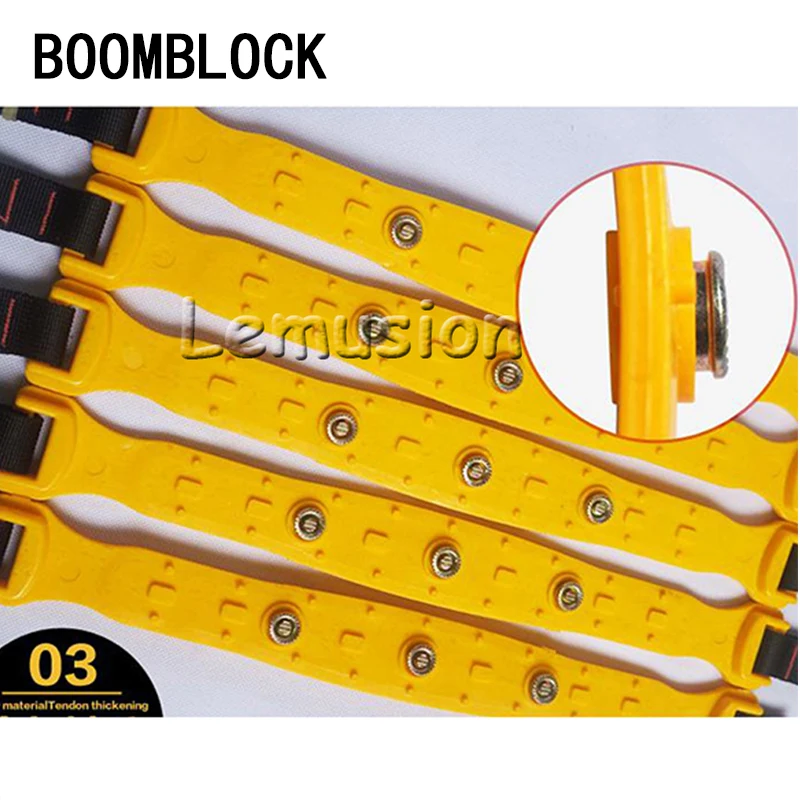 BOOMBLOCK Car Wheel Tyre Anti-skid Chains For Subaru Forester Impreza XV For Honda Civic 2006-2011 Accord Fit CRV HRV City Jazz
BOOMBLOCK Car Wheel Tyre Anti-skid Chains For Subaru Forester Impreza XV For Honda Civic 2006-2011 Accord Fit CRV HRV City Jazz