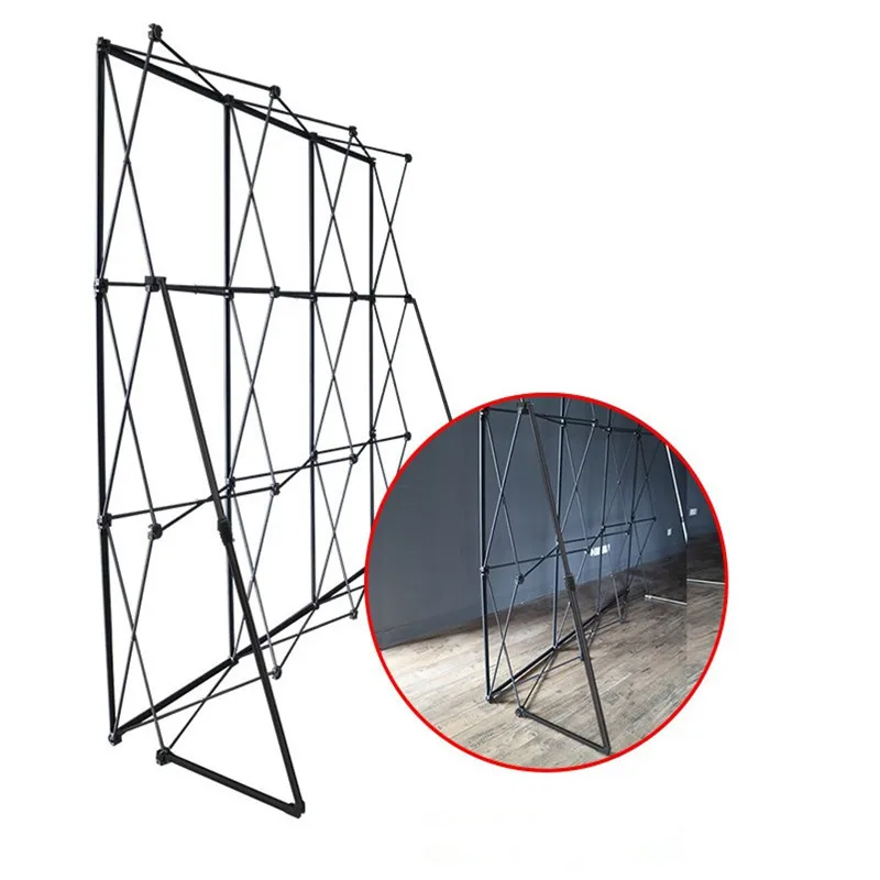 Black Flower Wall Folding Stand Frame for Wedding Backdrops Straight Banner Exhibition Display Stands Trade Advertising Supplies
Black Flower Wall Folding Stand Frame for Wedding Backdrops Straight Banner Exhibition Display Stands Trade Advertising Supplies
