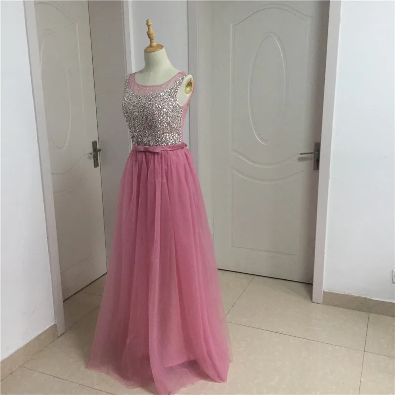 Dusty Pink Beading Evening Dress 2019 Sheer Scoop Neck Plus Size Prom Dresses Party Gown For Women Heavy Sequined Robe De Soiree
Dusty Pink Beading Evening Dress 2019 Sheer Scoop Neck Plus Size Prom Dresses Party Gown For Women Heavy Sequined Robe De Soiree