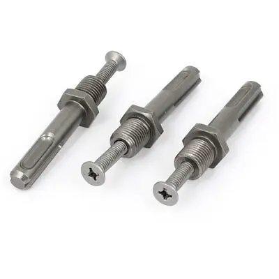 3 Pcs Power Tool SDS Plus Shank 1/2"-20UNF Thread Drill Chuck Adapter w Screw
3 Pcs Power Tool SDS Plus Shank 1/2"-20UNF Thread Drill Chuck Adapter w Screw