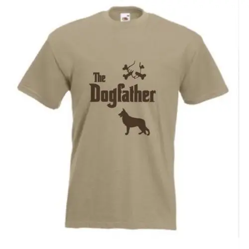 T Shirt Cotton Men Short Sleeve The Dogfather German Shepard t-shirt Funny Alsatia DogT-shirt Tee Shirt
T Shirt Cotton Men Short Sleeve The Dogfather German Shepard t-shirt Funny Alsatia DogT-shirt Tee Shirt