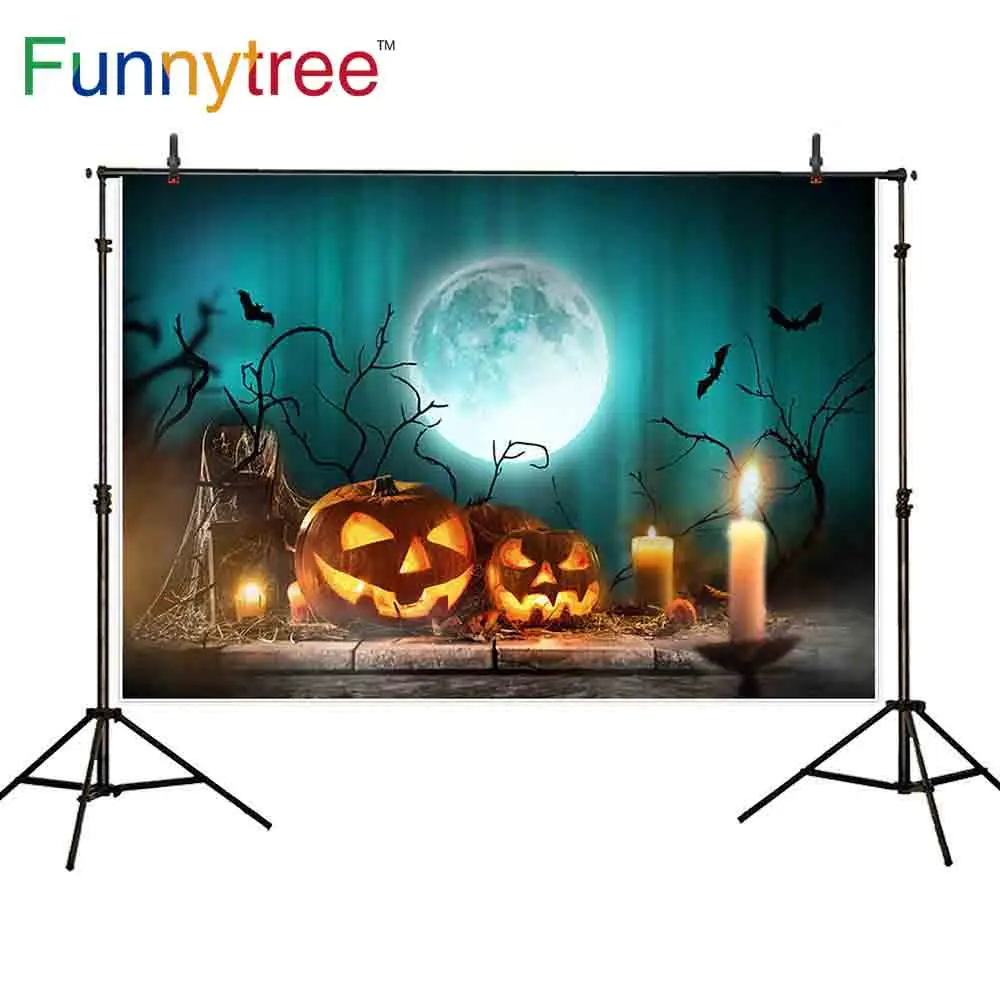 Фотофон Funnytree на Хэллоуин тыквы деревянные доски жуткий полная луна летучие мыши дьявол праздник фон для фото
Фотофон Funnytree на Хэллоуин тыквы деревянные доски жуткий полная луна летучие мыши дьявол праздник фон для фото