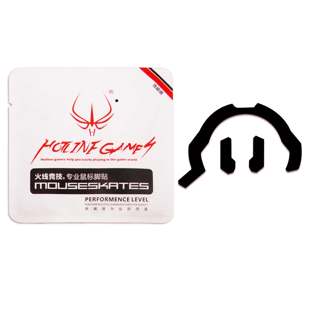 2 sets/pack Hotline Games Professional Mouse Feet/skates for Roccat Kone-XTD Black TPFE thickness 0.28mm
2 sets/pack Hotline Games Professional Mouse Feet/skates for Roccat Kone-XTD Black TPFE thickness 0.28mm