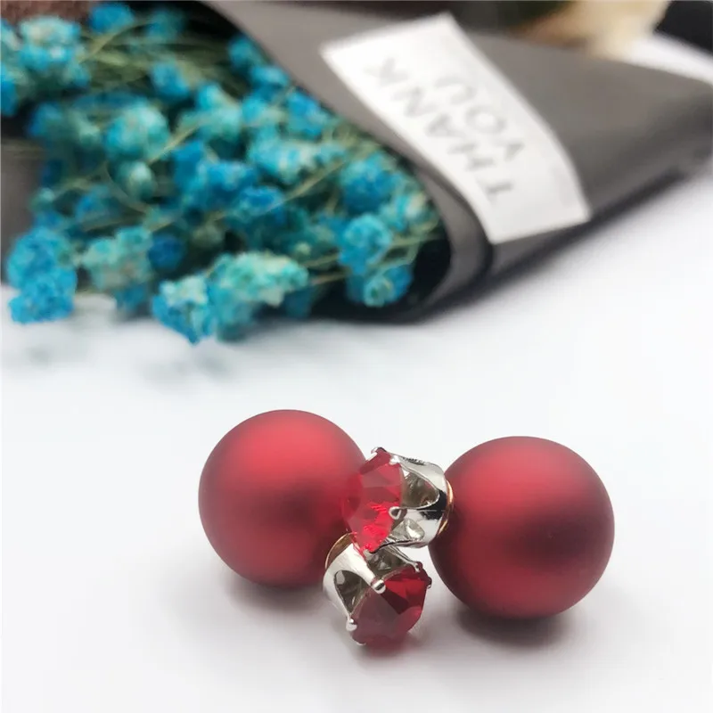 Luxury Gold Snow Red Crystal zircon earrings Famous brand girl/woman's jewelry Lover's Engagement Jewelry Drop Shipping 
Luxury Gold Snow Red Crystal zircon earrings Famous brand girl/woman's jewelry Lover's Engagement Jewelry Drop Shipping