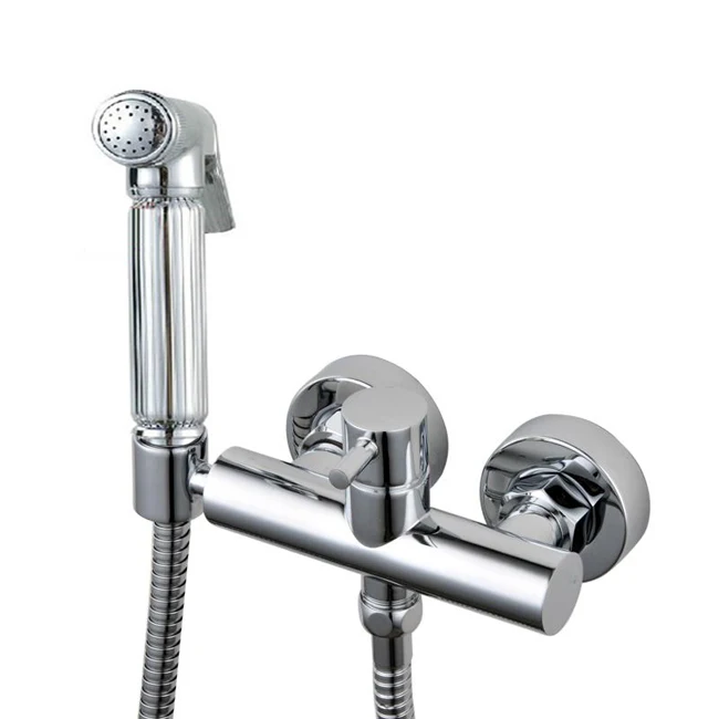 Brass Bidet Faucet Shattaf Spray shower Set with bidet toilet Cold Hot Water spray + Shower Hose Free Shipping
Brass Bidet Faucet Shattaf Spray shower Set with bidet toilet Cold Hot Water spray + Shower Hose Free Shipping